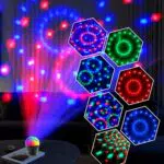 Tyonto Mini Discokugel mit Fernbedienung – LED Partylicht für unvergessliche Feiern