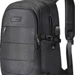 Tzowla Laptop Rucksack für Herren und Damen, wasserdicht mit USB-Ladeanschluss