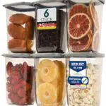 Uandu Vorratsdosen Set - Luftdichte Aufbewahrungsbox für die Küche, BPA-frei