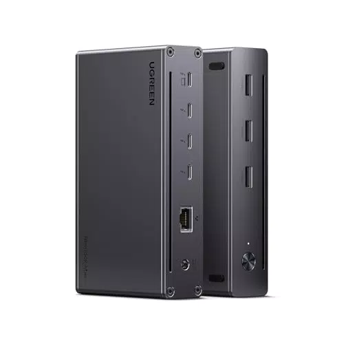 UGREEN Revodok Max 208 Thunderbolt 4 Docking Station 40Gbps mit 8 Anschlüssen