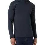 Uhlsport Herren Kapuzenpullover Essential - Schwarz