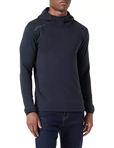 Uhlsport Herren Kapuzenpullover Essential - Schwarz