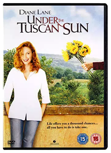 Under the Tuscan Sun – UK Import Film auf Blu-ray