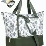 UNIQUEBELLA Faltbare Sporttasche Damen – Weekender Bag für Reisen und Fitness