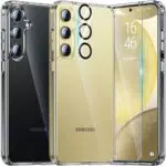 UniqueMe Hülle für Samsung Galaxy S24 Plus – Rundumschutz und Kameraschutz