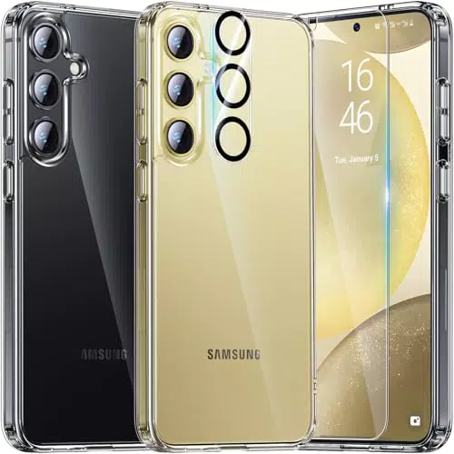 UniqueMe Hülle für Samsung Galaxy S24 Plus – Rundumschutz und Kameraschutz
