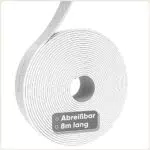 UNITURE® Abreißbares Klettband für Kabelmanagement – 8m x 15mm