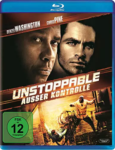 Unstoppable - Außer Kontrolle [Blu-ray]