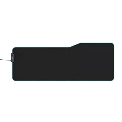 uRage Lethality 400 Gaming-Mauspad mit LED-Beleuchtung und Anti-Rutsch-Beschichtung