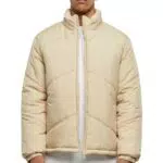 Urban Classics Herren Puffer Jacke - Arrow Design