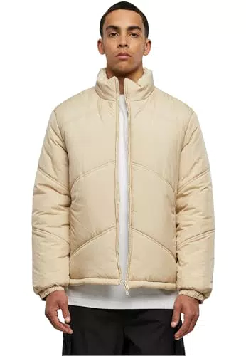 Urban Classics Herren Puffer Jacke - Arrow Design