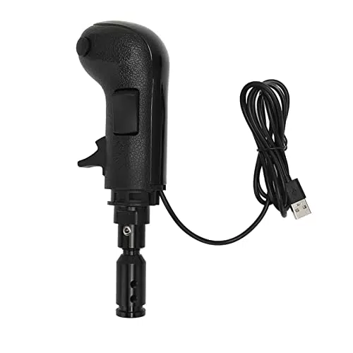 Logitech G Shifter für PC-Rennspiele, USB, bis zu 18 Gänge, kompatibel mit TH8A