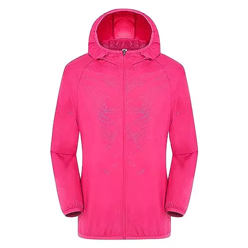 Regenjacke Damen Wasserdicht Sommer - Wasserdichter Mantel Herren & Damen