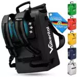 Valkental 3in1 Fahrradtasche - Wasserdicht, Reflektierend, Gepäckträgertasche, Rucksack