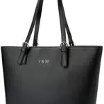 Vanessa & Melissa® Damen Shopper elegante Handtasche Henkeltasche