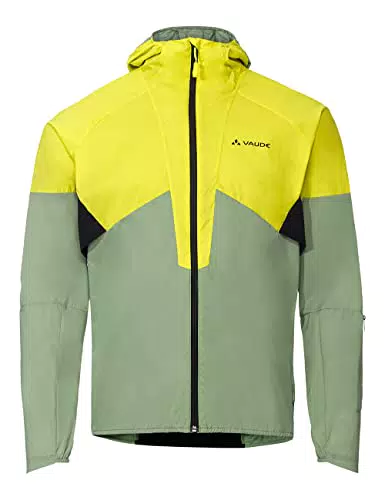 VAUDE Crana Windjacke für Herren – wind- und wasserabweisend, leicht verstaubar