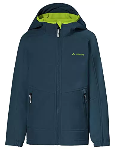 VAUDE Softshelljacke Kids Rondane IV – wind- und wasserabweisende Outdoorjacke