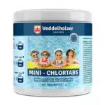Veddelholzer Multitabs 5 in 1 Chlortabletten für Pool - Langsam lösliche Chlor Tabletten für Pools von 10 m³ bis 30 m³