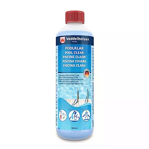 Veddelholzer Poolklar - Kristallklares Wasser für Pool und Whirlpool