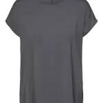 Vero Moda Damen Vmava Plain Ss Top Gajrs Noos T-Shirt