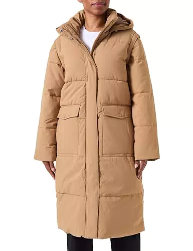 VERO MODA Damen Mantel VMMADELYN – Eleganter und zeitloser Style für jede Gelegenheit
