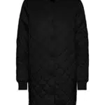 Vero Moda Damen Steppjacke VMHayle Kurzmantel Schwarz