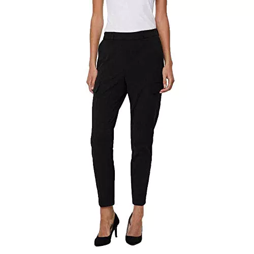 VERO MODA Damen Vmmaya Mr Loose Cargo Pant Noos Hosen