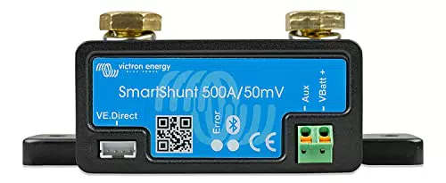 Victron Energy SmartShunt 500 Amp Batteriewächter