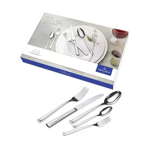 Villeroy & Boch Victor Besteckset für 6 Personen, rostfrei und spülmaschinenfest