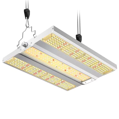 VIPARSPECTRA XS1500 Pro LED Grow Lampe – Vollspektrum Pflanzenlampe für Growzelte