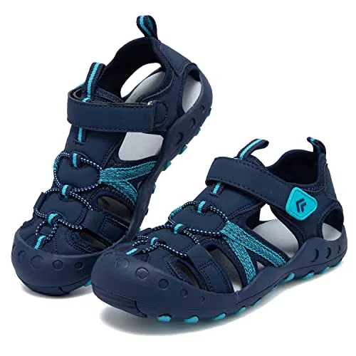 VTASQ Kinder Sandalen für Jungen und Mädchen – Trekking- und Outdoorsandalen