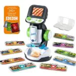VTech Interaktives Video-Mikroskop mit Audio-Fakten und Fotofunktion für Kinder