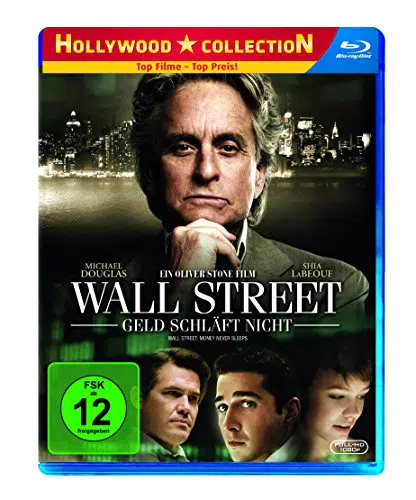 Wall Street - Geld schläft nicht (Hollywood Collection) [Blu-ray]