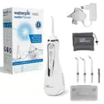 Waterpik Kabellose Munddusche Cordless Advanced mit 3 Druckeinstellungen und Induktionsladesystem