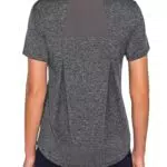 Wayleb Sport T-Shirt Damen Kurzarm - Atmungsaktives Funktionsshirt für Fitness und Wandern