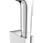 WENKO Wasserspar Bidet-Set Mod. Watersaving – Hygienisches WC-Set mit Handbrause