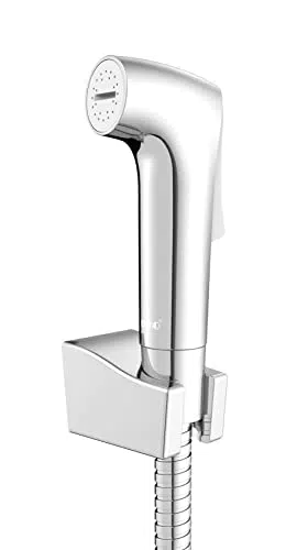 WENKO Wasserspar Bidet-Set Mod. Watersaving – Hygienisches WC-Set mit Handbrause