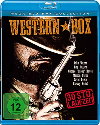 Western Box Mega Collection Blu-ray
