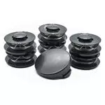 WETOOLPL Ersatzspule für Einhell Aldi Garten Trimmer GLR GLT 450-459 mit Abdeckung
