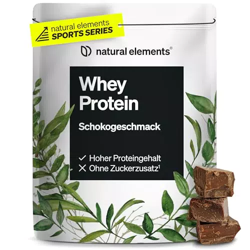 Whey Protein Pulver – Hochdosiert, natürliche Aromen, laborgeprüft, aus Deutschland