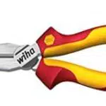 Wiha Flachrundzange 160 mm - VDE geprüft, stabil und robust für Elektriker