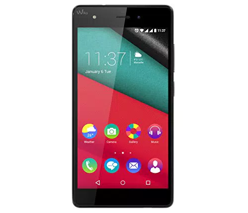 Wiko Pulp 3G Smartphone mit 5 Zoll HD IPS-Display und 1,4 GHz Octa-Core-Prozessor