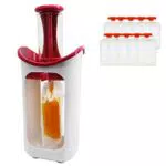 Windyday Quetschie Zubereiter – BPA-freie Queeze Station für Babybrei und Smoothies