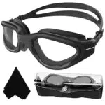 Winline Polarisiert Schwimmbrille für Erwachsene und Jugendliche mit UV-Schutz