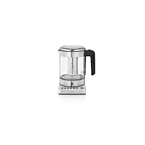 WMF Küchenminis Vario Wasserkocher mit Temperatureinstellung und Teebeutelhalter