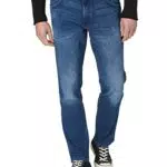 Wrangler Greensboro Herren-Jeans, Regular Fit, Straight Leg