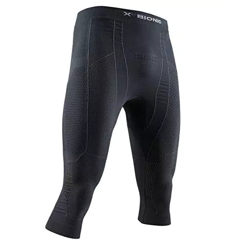 X-Bionic Herren Moto Energizer 4.0 Light Pants 3/4 für optimale Leistung