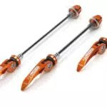 XLC Schnellspannset QR-L05 für Erwachsene – Unisex Fahrradzubehör