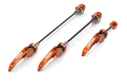 XLC Schnellspannset QR-L05 für Erwachsene – Unisex Fahrradzubehör