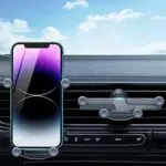 Xuenair Kfz-Handyhalterung für iPhone 11/12/13/14 Pro Max – Automatische Freisprecheinrichtung